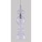 Подвесной светильник Crystal Lux Iris SP1 A Transparent
