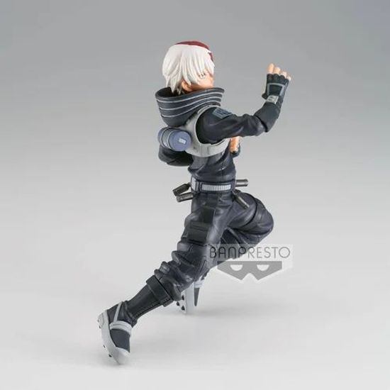 Фигурка My Hero Academia World Heroes Mission, Shoto Todoroki, 17 см / Фигурка по мотивам аниме "Моя геройская академия", Шото Тодороки, 17 см