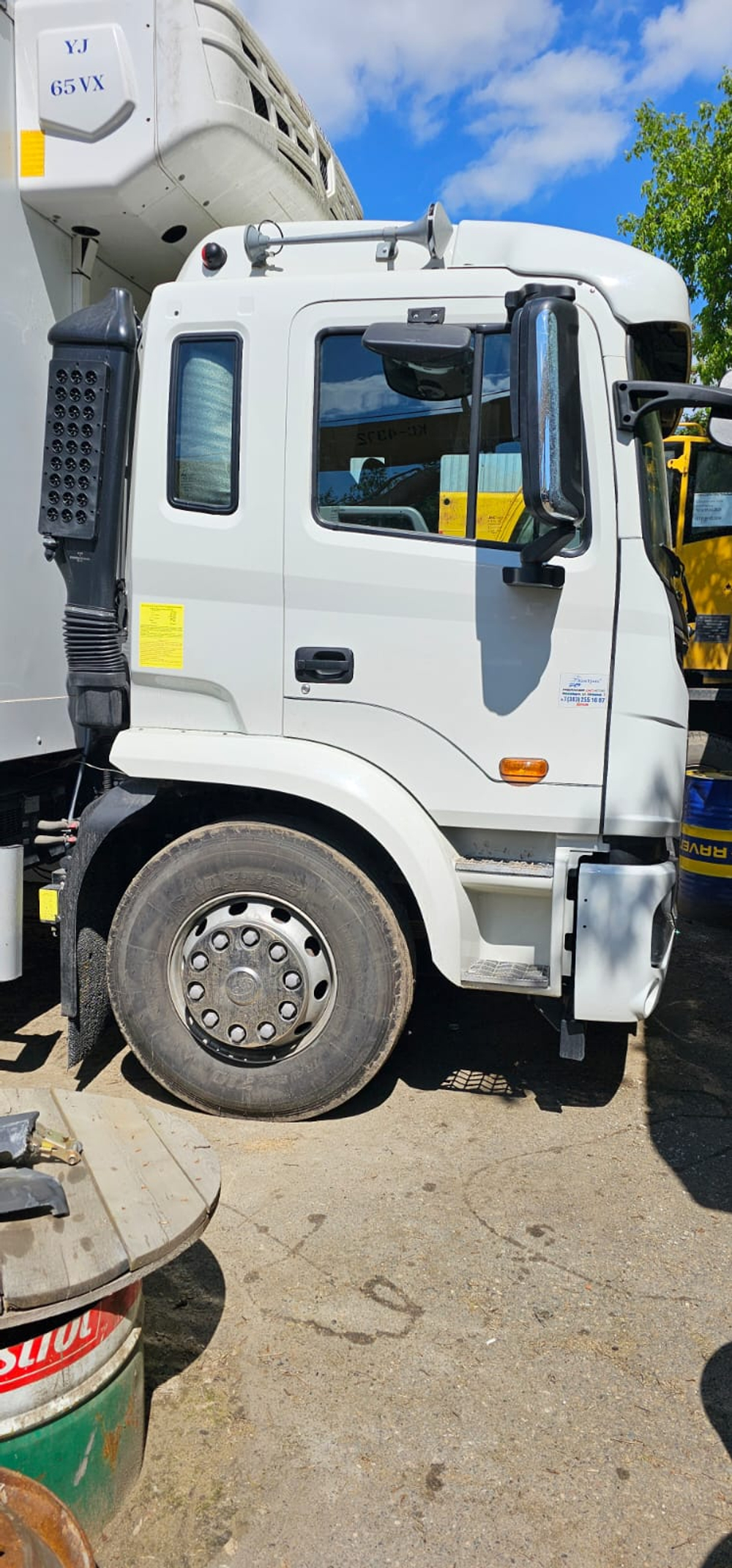 АВМАТЕХ 3395* на шасси JAC N200 6x2 Изотермический/рефрижератор 3395J1 (Рефрижератор, Дизельный, 6,7
