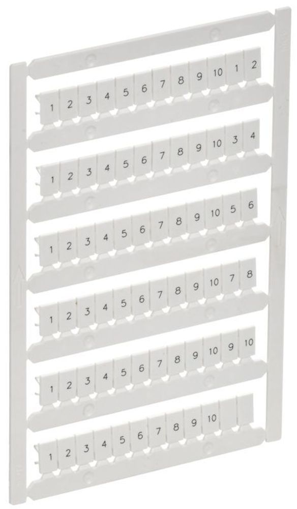Маркер для CTS/CP 4кв.мм "1-10" ARMAFIX IEK AF-CT10D-M-004-01 Маркер для CTS/CP 4кв.мм "1-10" ARMAFIX IEK AF-CT10D-M-004-01