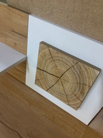 Полка навесная Тиволи ПЛ-01 крафт/белый