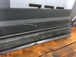 Накладка двери передней левой Lexus NX 1 14-21 Б/У Оригинал 7573478010