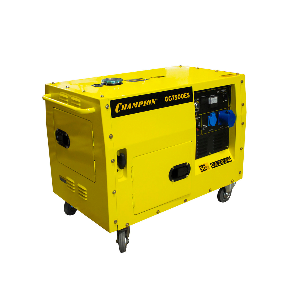 Бензиновый генератор CHAMPION GG7500ES