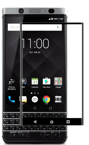 BlackBerry Защитное стекло BlackBerry KEYone с рамкой
