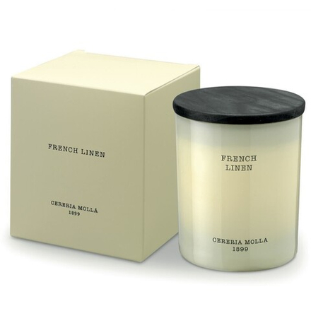 CERERIA MOLLA Свеча French Linen 70г