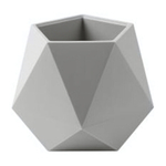 Кашпо "Абремо" (0,72л) Цв. Серый жемчуг