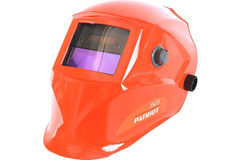 Маска сварщика 350D new в разобранном виде PATRIOT 880504747