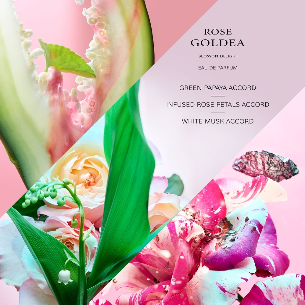 BVLGARI Rose Goldea Blossom Delight Eau de Parfum парфюмерная вода женская