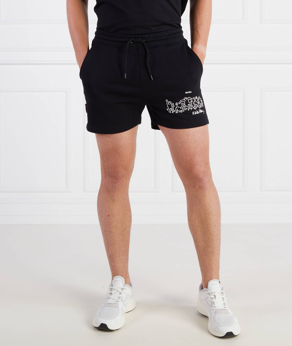 Шорты S Haring BOSS BLACK - черный(50505472)