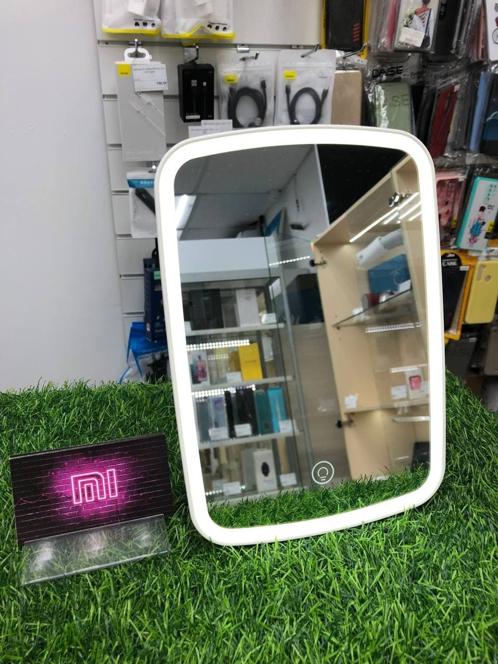 Зеркало Xiaomi Jordan & Judy  Led Makeup Mirror 1200 mAh