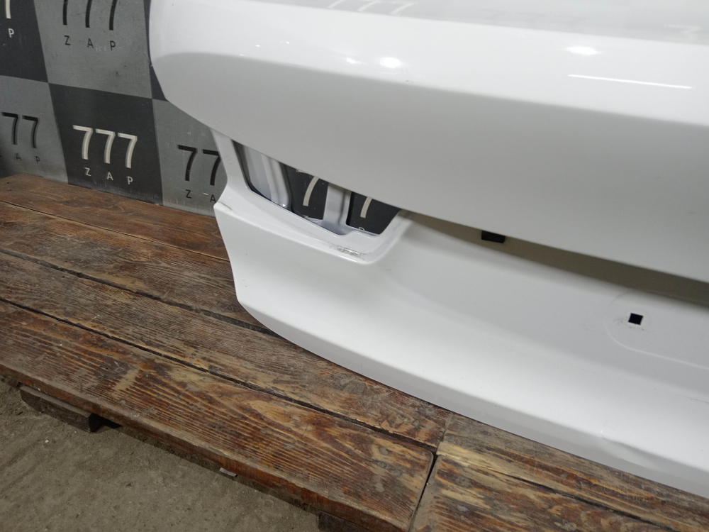 Крышка багажника BMW 3-Series (G20) 18-нв Б/У Оригинал 41007455942