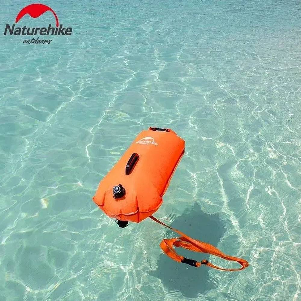 Гермомешок - надувной буй Naturehike 28L NH17S001-G