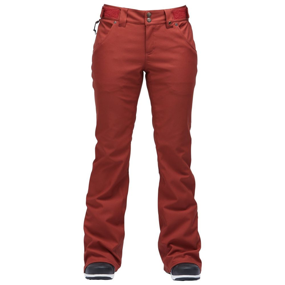 Штаны жен AIRBLASTER MY BROTHERS PANT OXBLOOD (FW18)