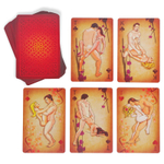 Сувенирные игральные карты Камасутра (Цвет: разноцветный)