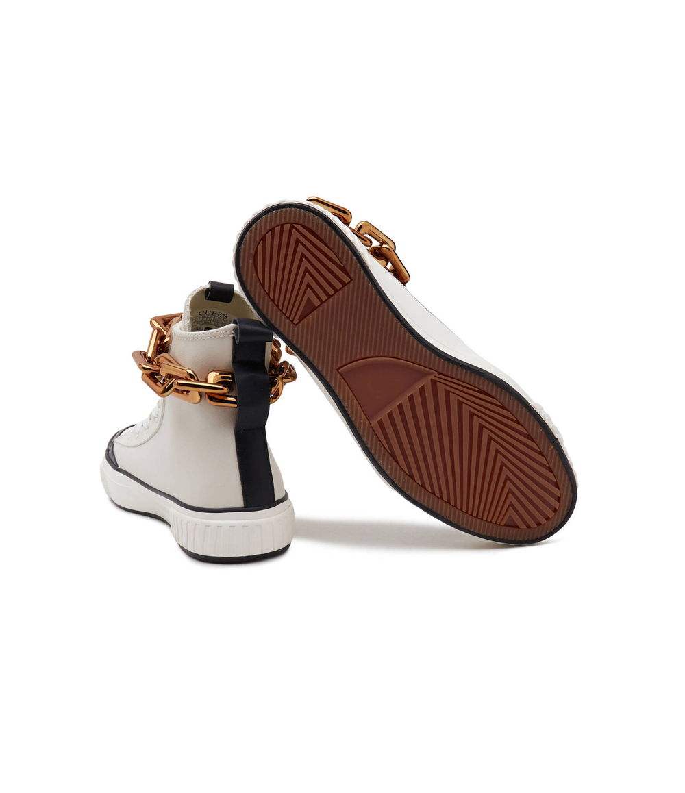 Кроссовки Guess - бежевый(FLJNLY ELE12)