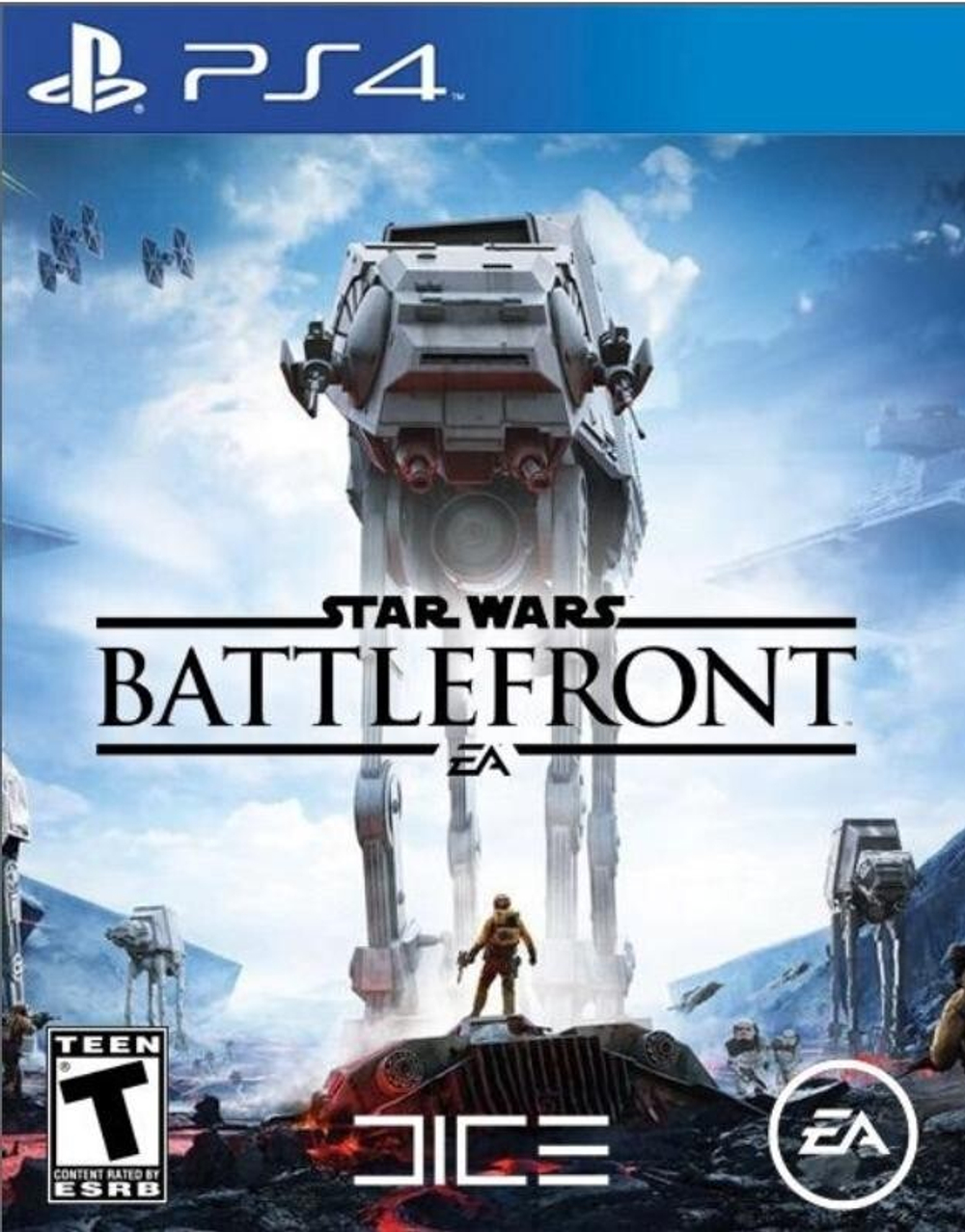 Игра для PS4 Ea Star Wars: Battlefront