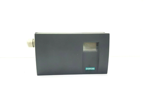 SIPART PS2 I/P POSITIONER