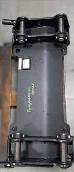 Быстросъём переднего ковша механический (Квик-каплер) для JCB3CX/4CX | QL-40M | Impulse