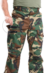 Брюки Нато Рип-стоп цв.зеленый КМФ