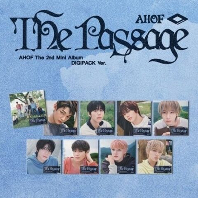 Альбом AHOF - THE PASSAGE 2nd Mini Album DIGIPACK 9 Version SET