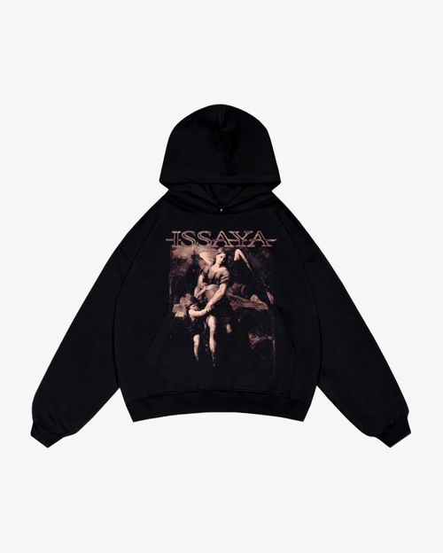 Худи ISSAYA Guardian черное