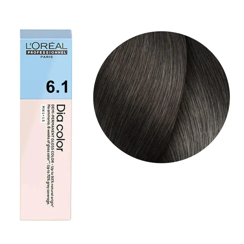 L&#39;Oreal Professionnel Dia Color 6.1 - Краситель 60 мл