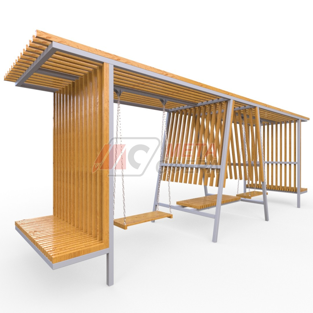 Навес с качелями Кэнди