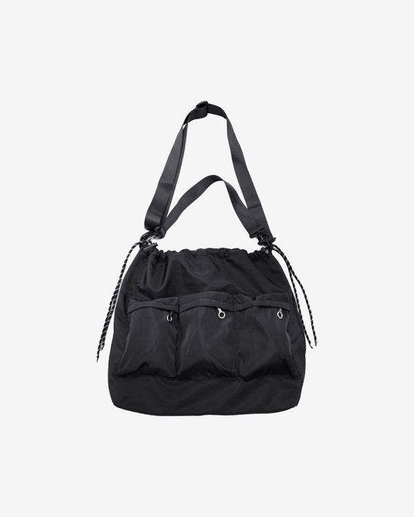 Сумка кросс-боди черная - фото 1