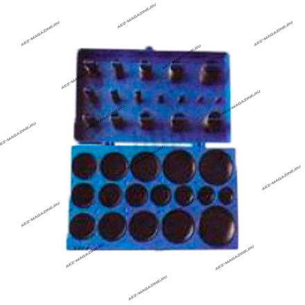 Набор резиновых колец различных размеров A