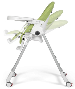 Стульчик для кормления Peg Perego Prima Pappa Follow Me Wonder Green