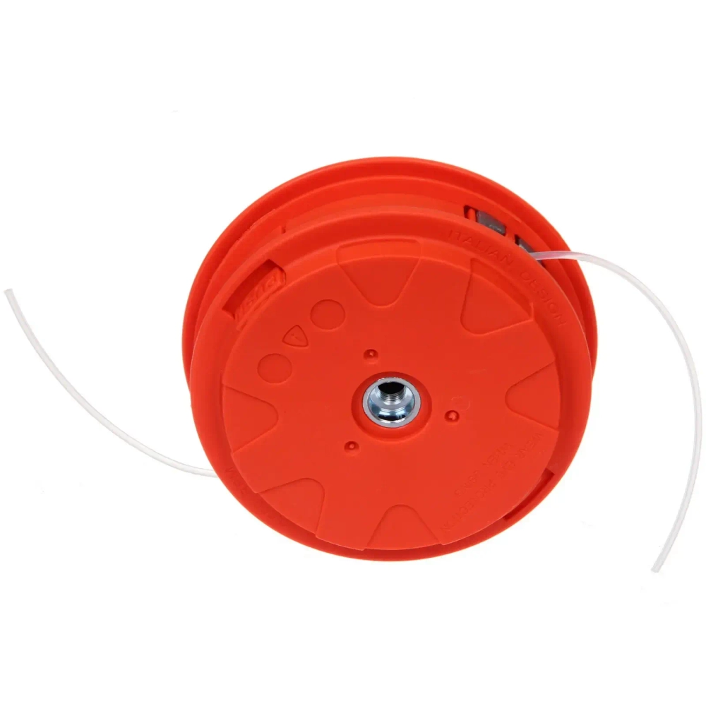 Катушка для триммера 7*14см М10х1,25 алюминиевый наконечник