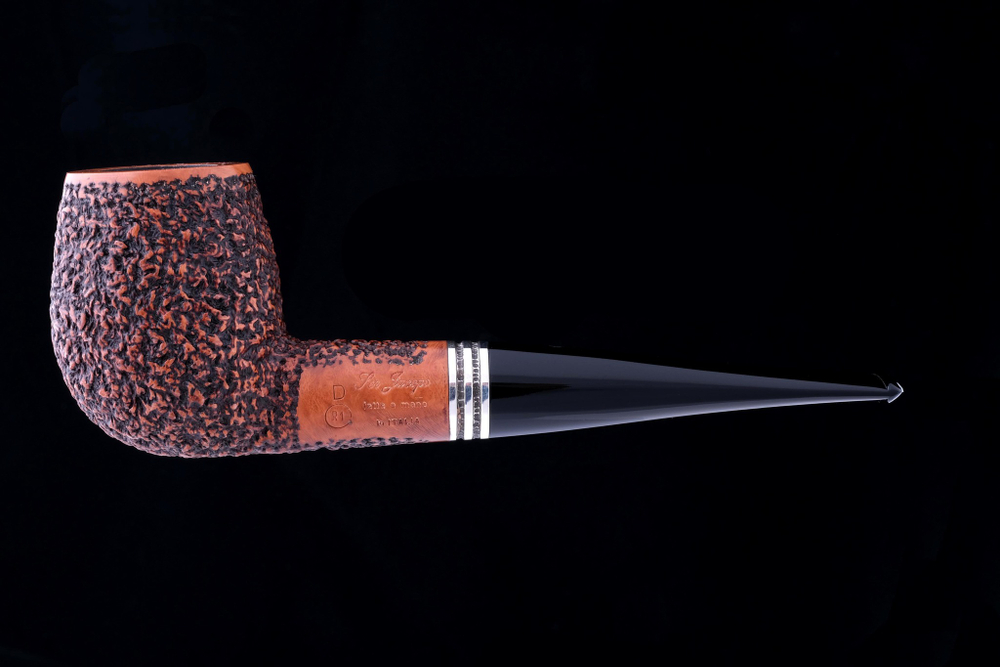 Курительная трубка Ser Jacopo R1 Divina Proporzione Straight в шкатулке, S803-3