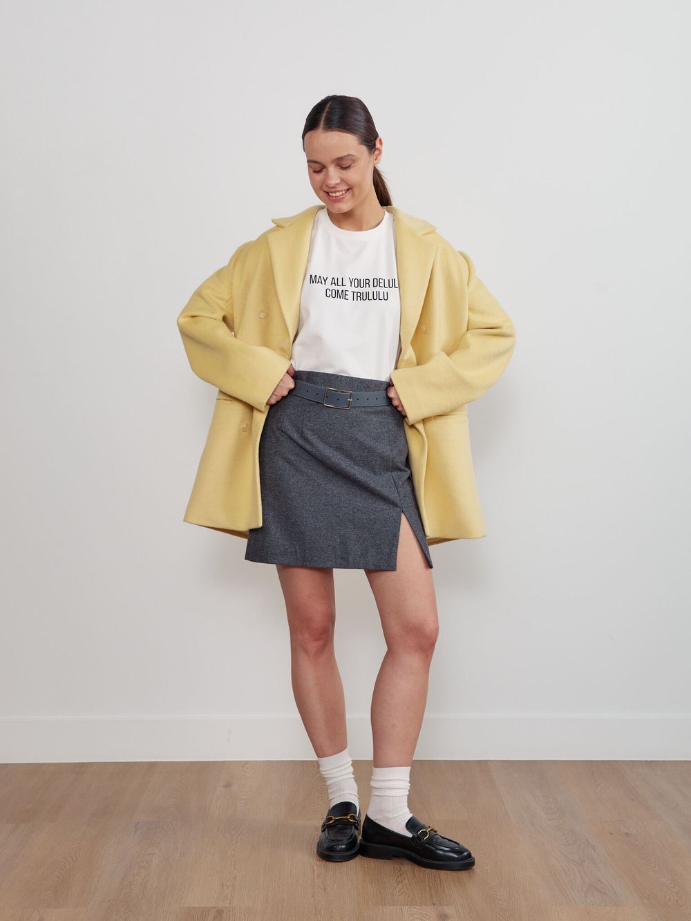 ФУТБОЛКА SHAMELESS DELULU