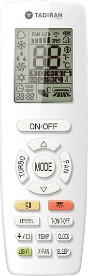 Напольно-потолочная VRF система Tadiran TNVMF125XB/2-V — (1)