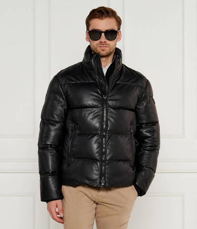 Кожаная куртка Loman Joop! - черный(1500155 Loman)