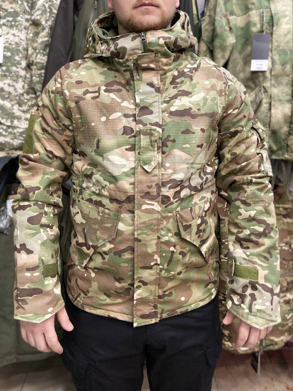 Куртка Han-Wild RipStop Мультикам