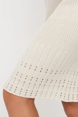 Юбка И 014/льняной