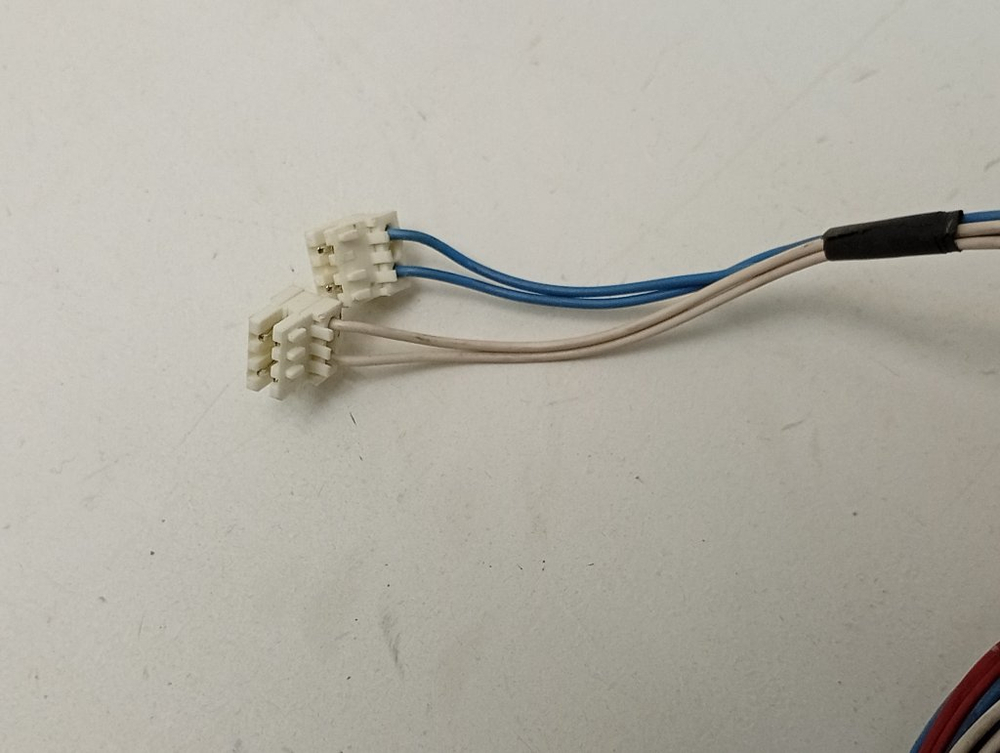 IWUB4085CIS кт59 Комплект проводов для стиральной машины Indesit 16002419303 б/у