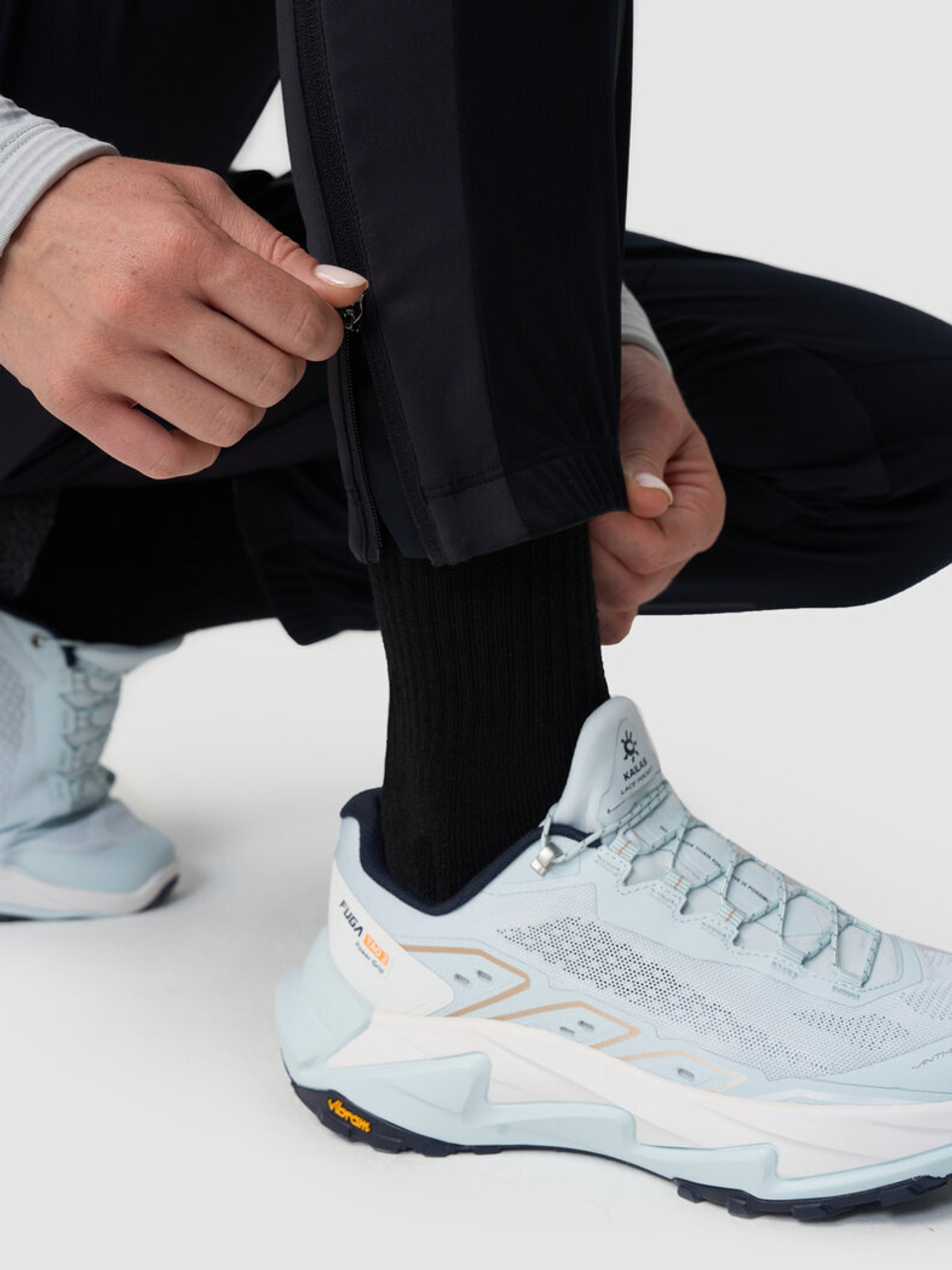 Зимние брюки GRI Темп 5.0 женские чёрные