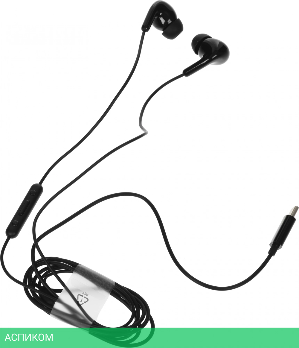 Наушники Xiaomi Type-C Black M2413E1 (BHR8930GL)