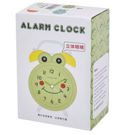 GAEM Art CL-07/3 Будильник «Лягушка» бирюзовый