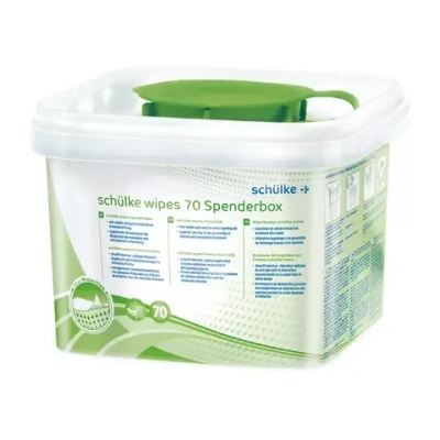 Салфетки дезинфицирующие Schulke 28х23 см 70 шт