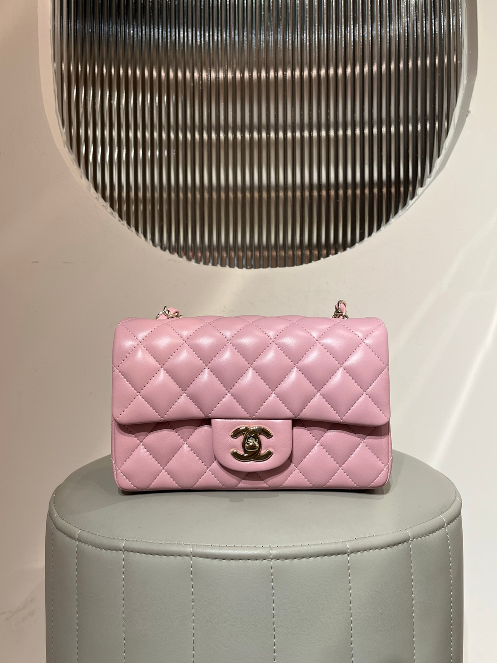 Chanel Mini Classic Handbag 20 cm