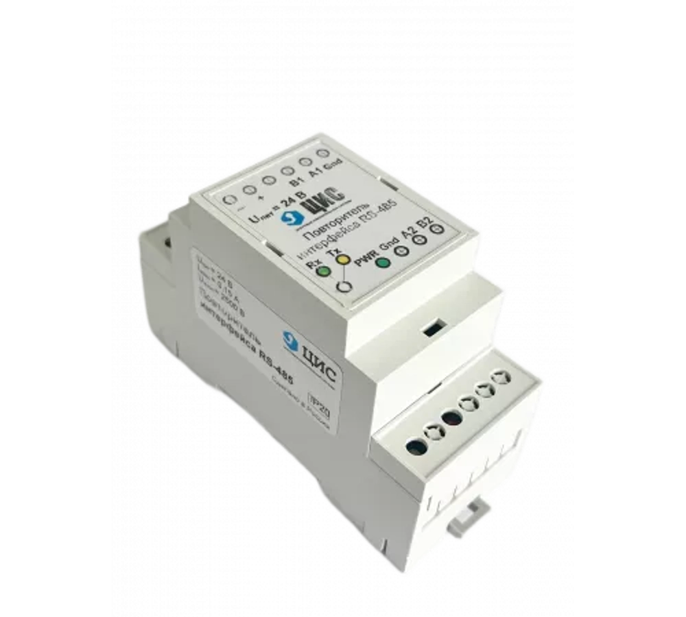Повторитель интерфейса RS-485 24 В