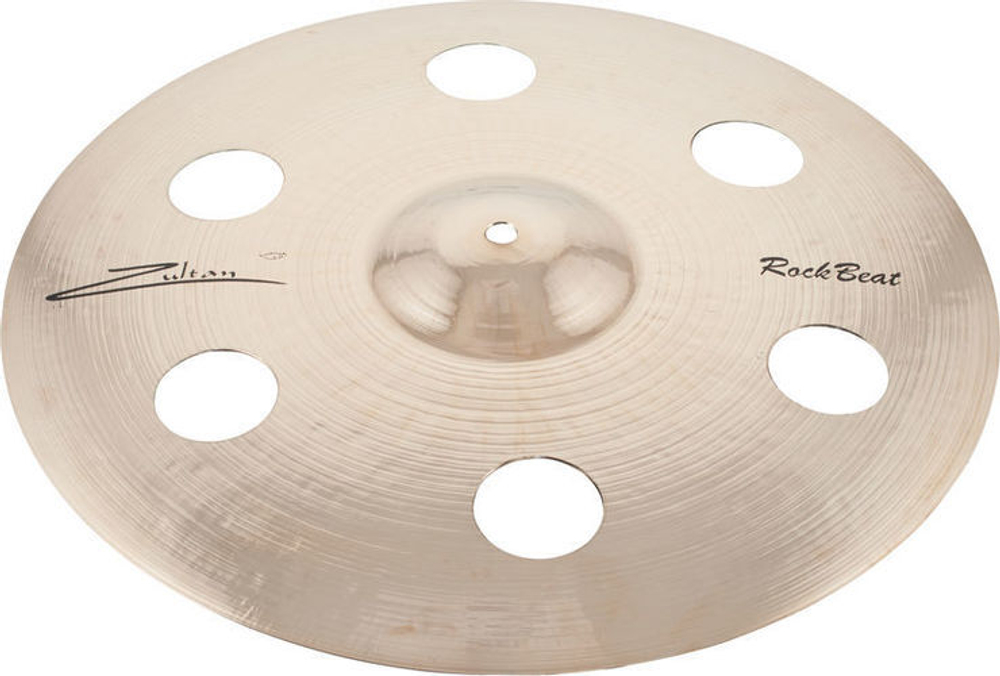 Тарелка крэш Zultan 16" Rock Beat Crash Holey