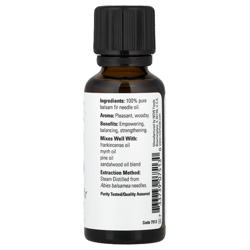 NOW Foods, Essentials Oils, бальзам с еловыми иглами, 30 мл (1 жидк. унц.)