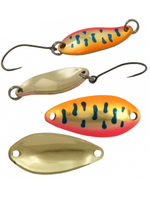 Блесна колеблющаяся для рыбалки на форель окуня голавля LureMax Dotty колебалка