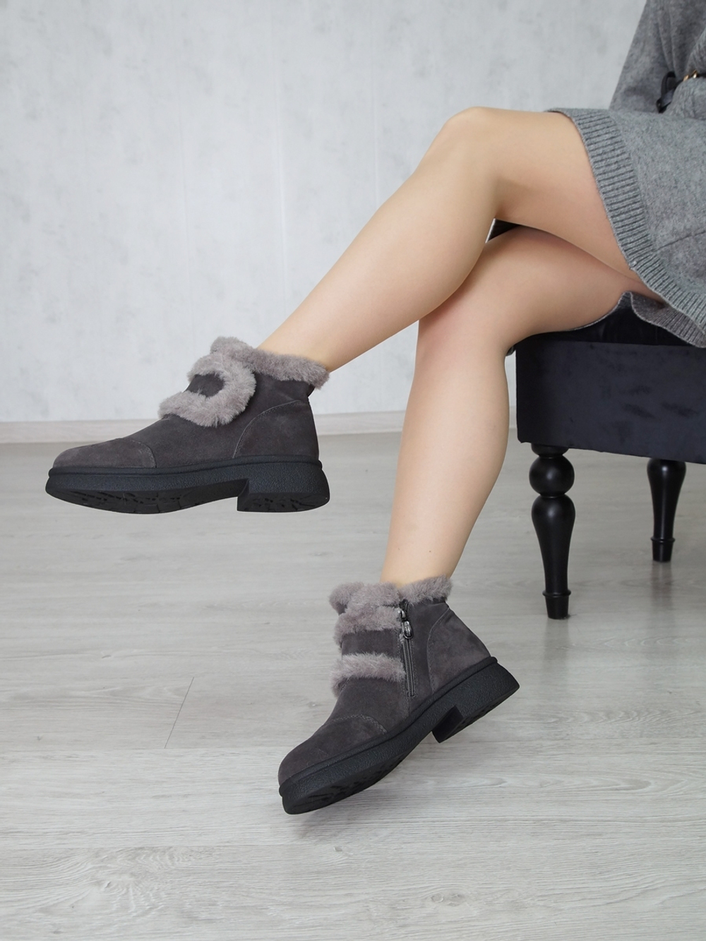 Ботинки женские зимние