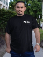 Футболка именная Паша