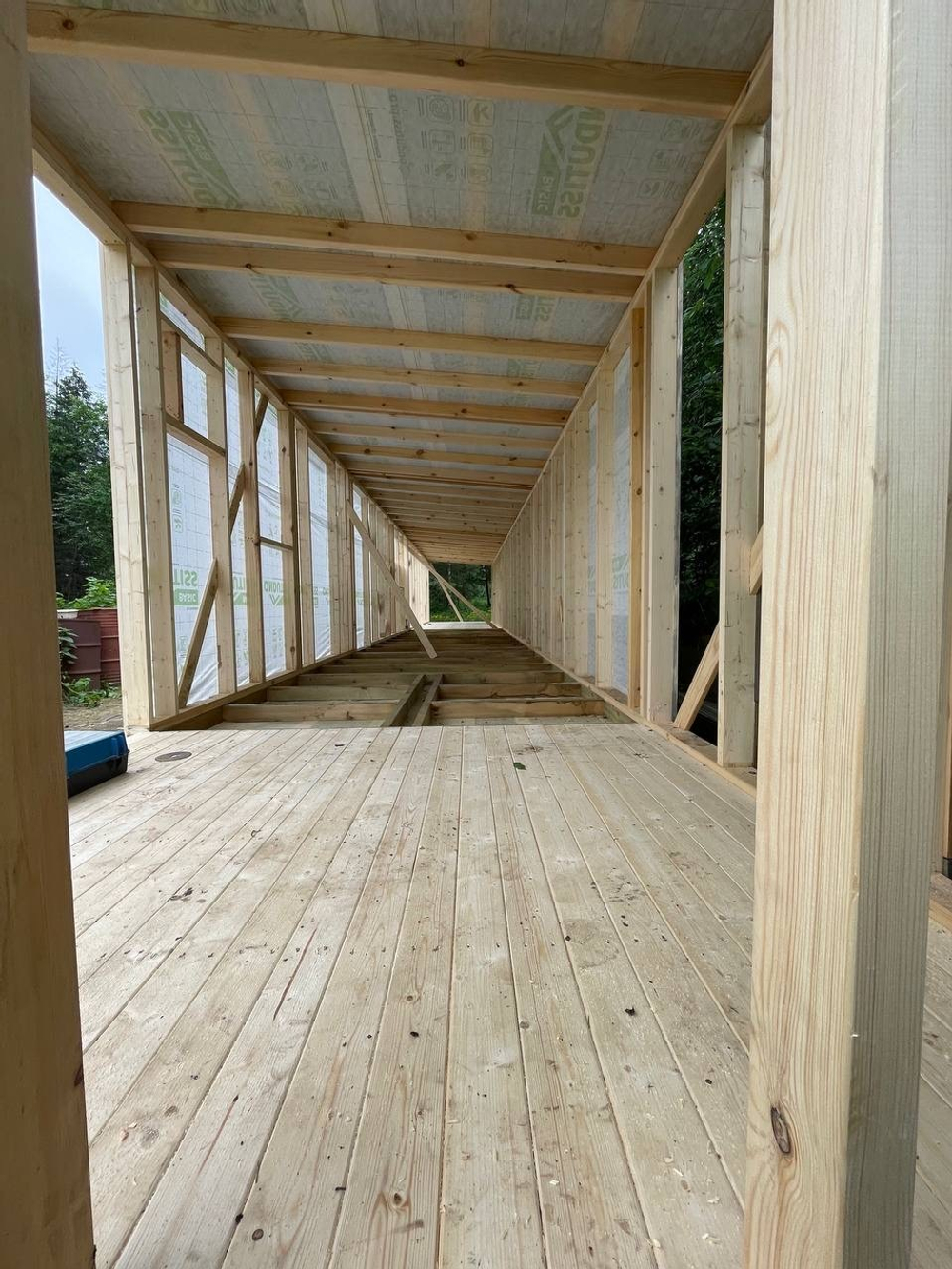 Дом + баня Алтай 40